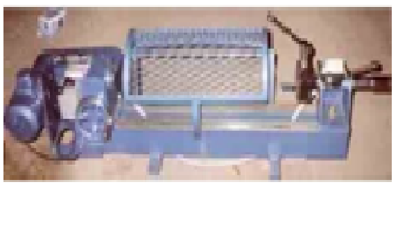 Torsion Testing Machine for Steel Rods Hand Operated