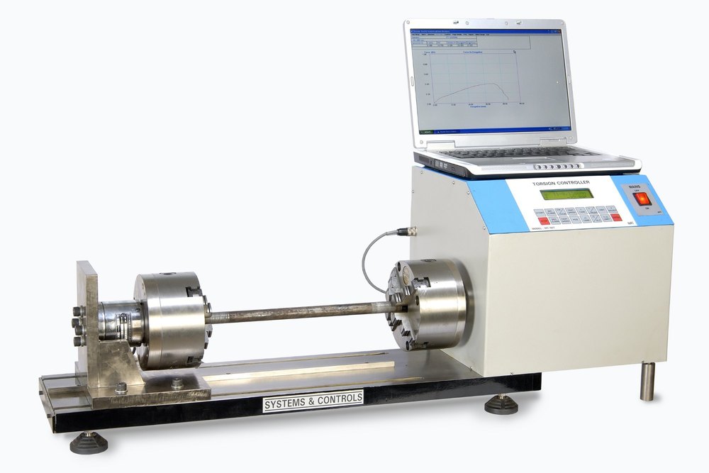 50Hz Alphanumeric Lcd Torsion Testing Machine, Model Name/Number: Tqm Series