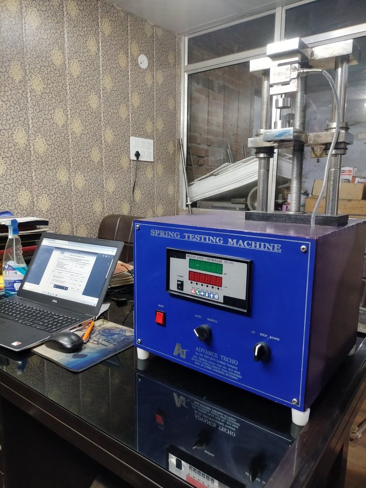 Spring Testing Machine, Model Name/Number: AT/STM/09