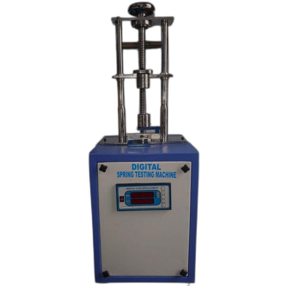 250 Kg Digital Hand Operated Spring Testing Machine