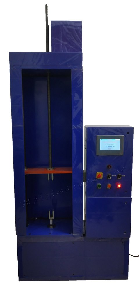 Mild Steel Load Testing Machine, Capacity: 0.1 Kg To 50 T
