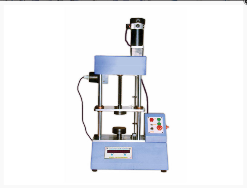Digital Motorised Spring Testing Machine, 220 Vq