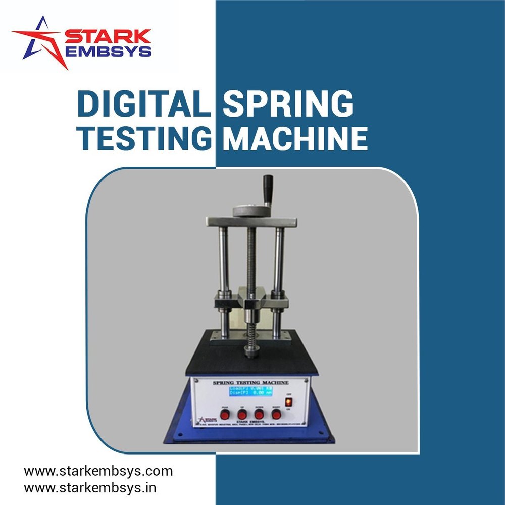 Digital Spring Testing Machine