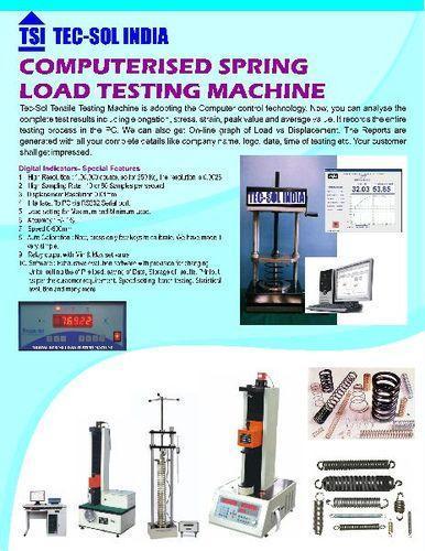Digital Spring Testing Machine