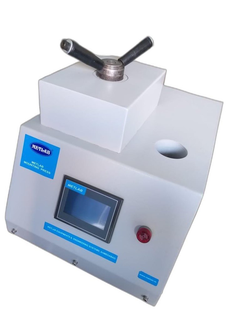 Metlab Single Phase Specimen Mounting Press