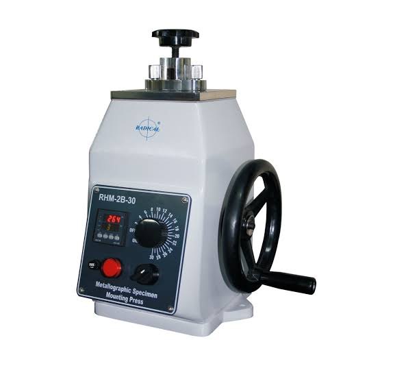 Manual Hot Mounting Machine RHM-25 Series