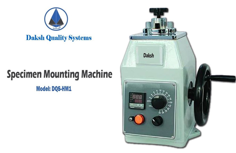 Mild Steel DQS-HM1 Hot Mounting Machine