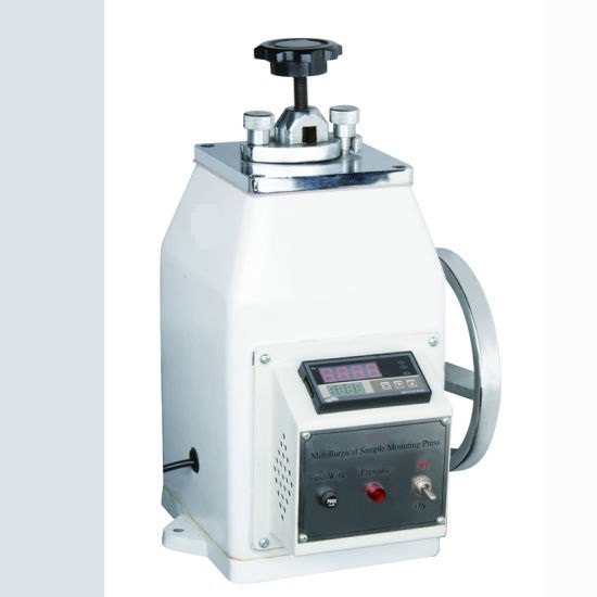 Semi-Automatic Metallurgical Mounting Press
