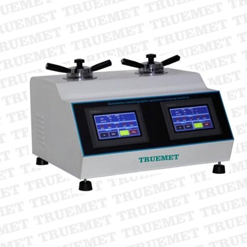Twin Head Automatic Metallographic Mounting Press, TMQ-3C