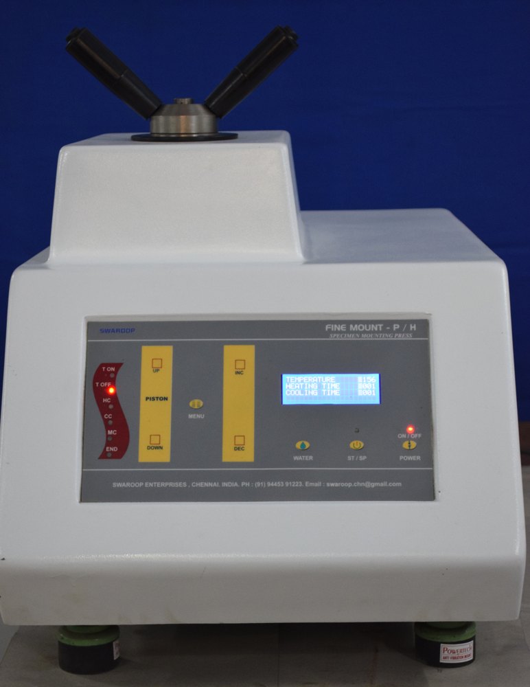 Fine Mount - P Pneumatic Mounting Press