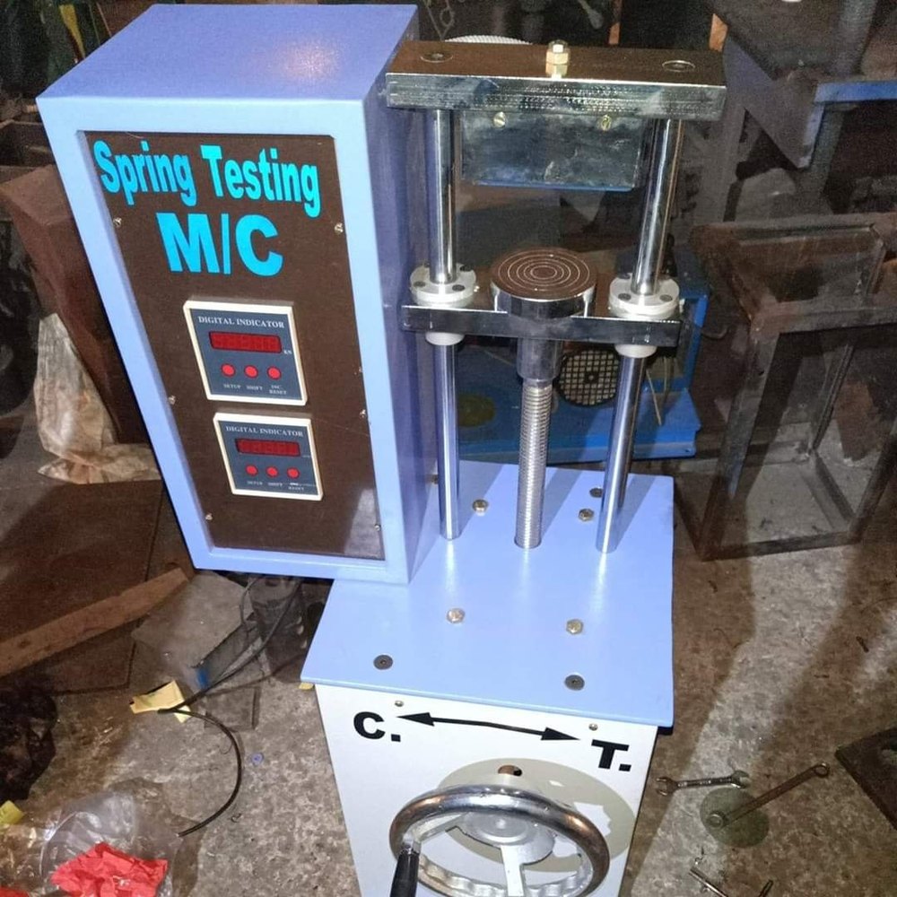 Spring Load Testing Machine