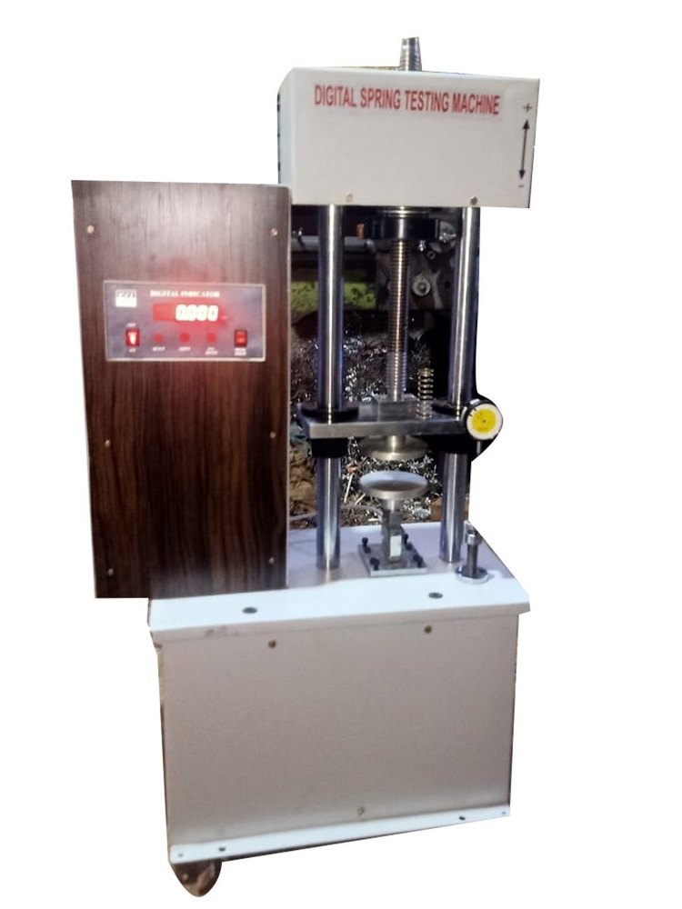 50hz Digital Spring Load Testing Machines, 230 Vac