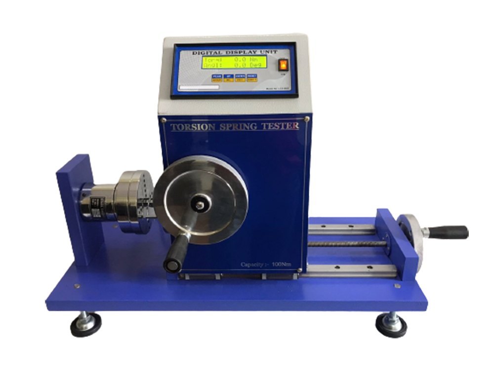 Torsion Testing Machine Digital, Model Name/Number: Slk-MM, 220v Ac