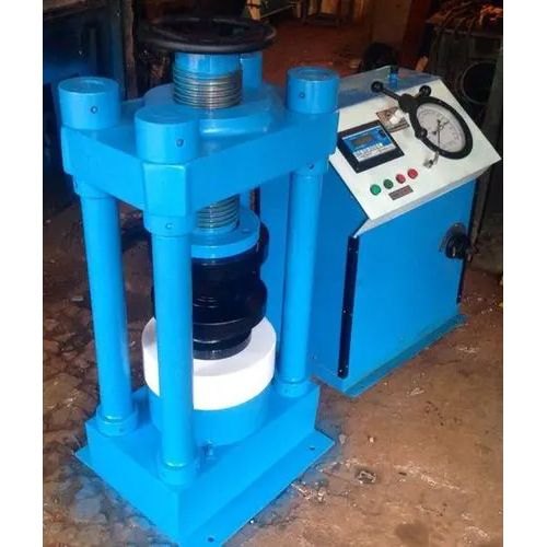 Digital Cube Compression Testing Machine, Automation Grade: Semi Automatic, Capacity: 500 Kn