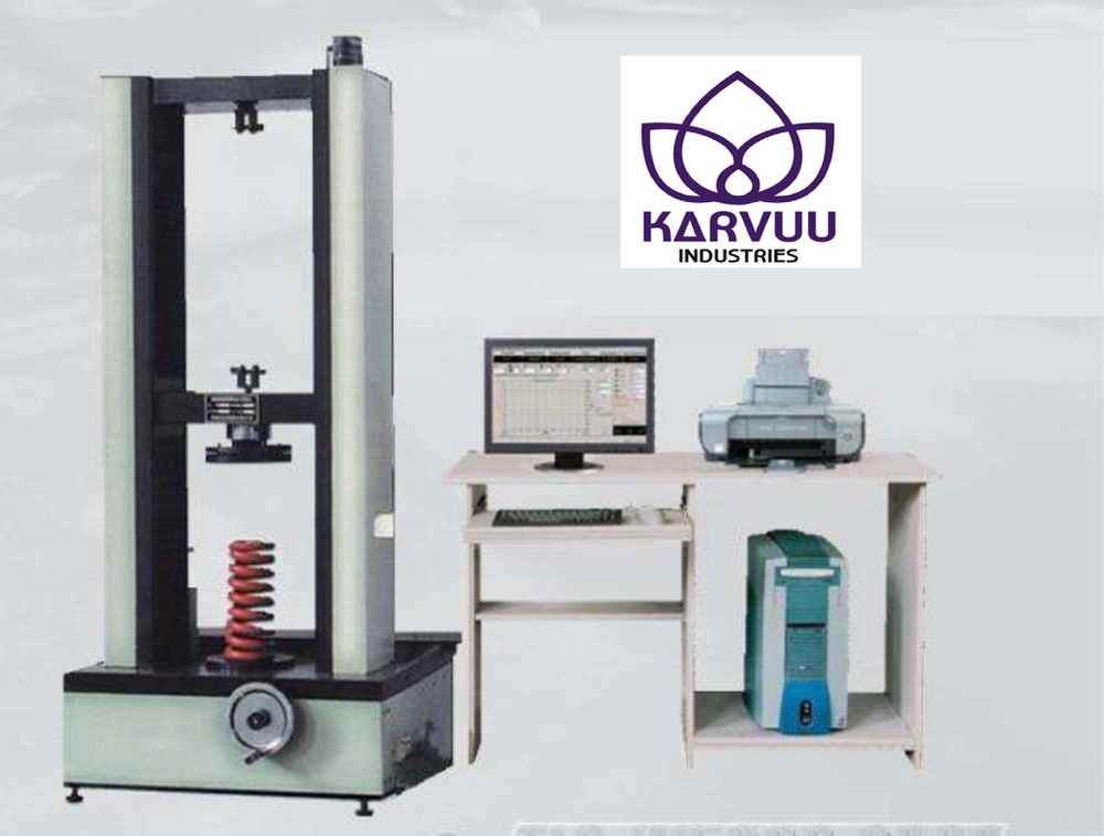 Spring Testing Machine