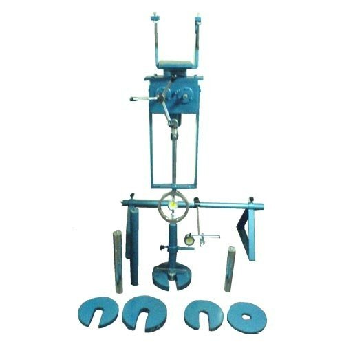 Vertical Blue Cbr Test Apparatus Field Type, 120-150kg, Automation Grade: Manual