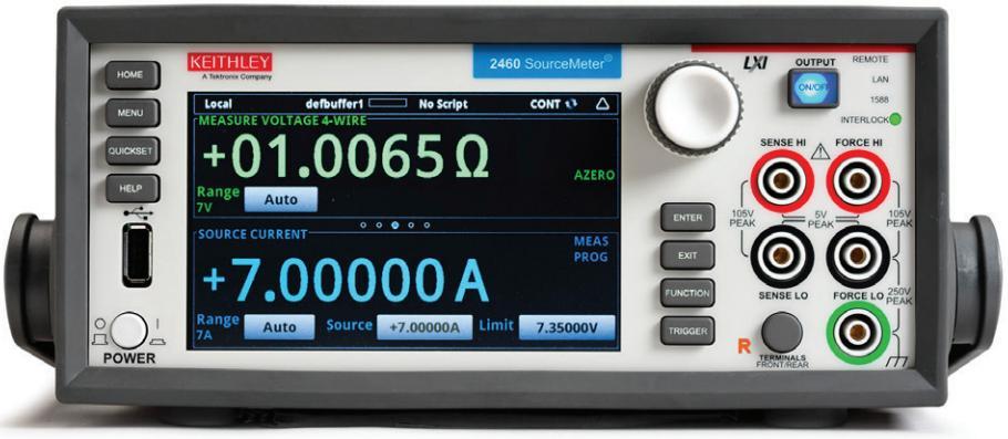 Keithley Semiconductor Test System