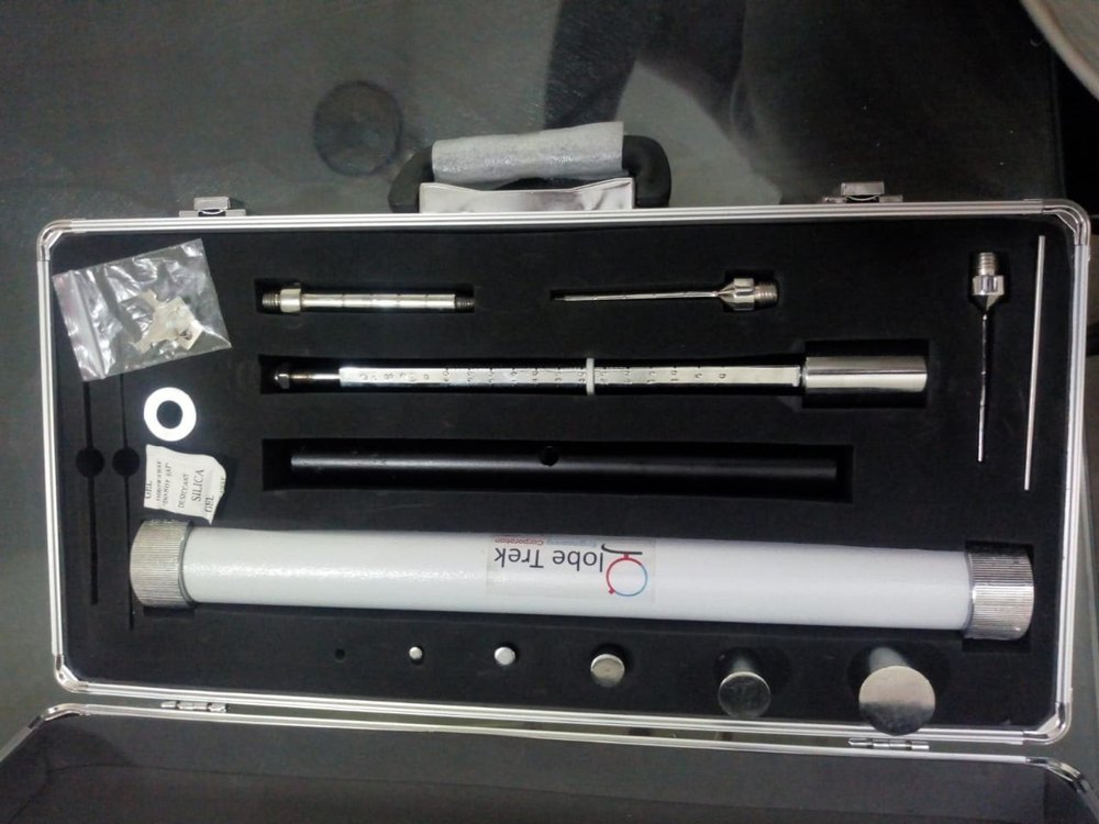 Silver Mild Steel Proctor Needle Spring Type For Soil Field Test, Automation Grade: Manual