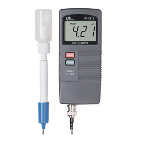 PH-212 Lutron Soil Ph Meter, 196 Gm