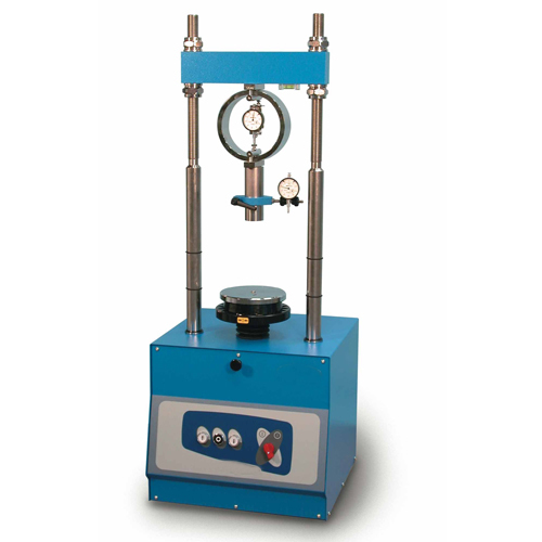 Lab CBR Test Apparatus, For Laboratory, Automation Grade: Semi-Automatic