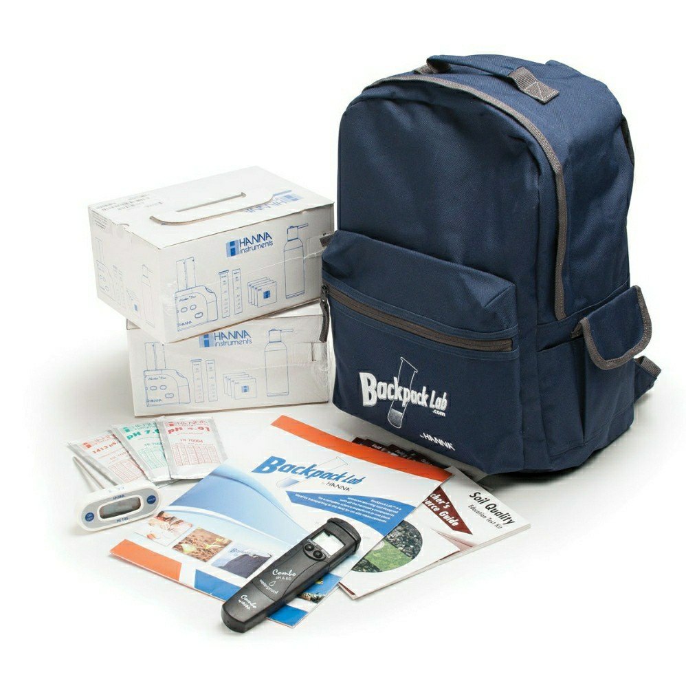 Backpack Soil Quality Test Kit - HI3896BP