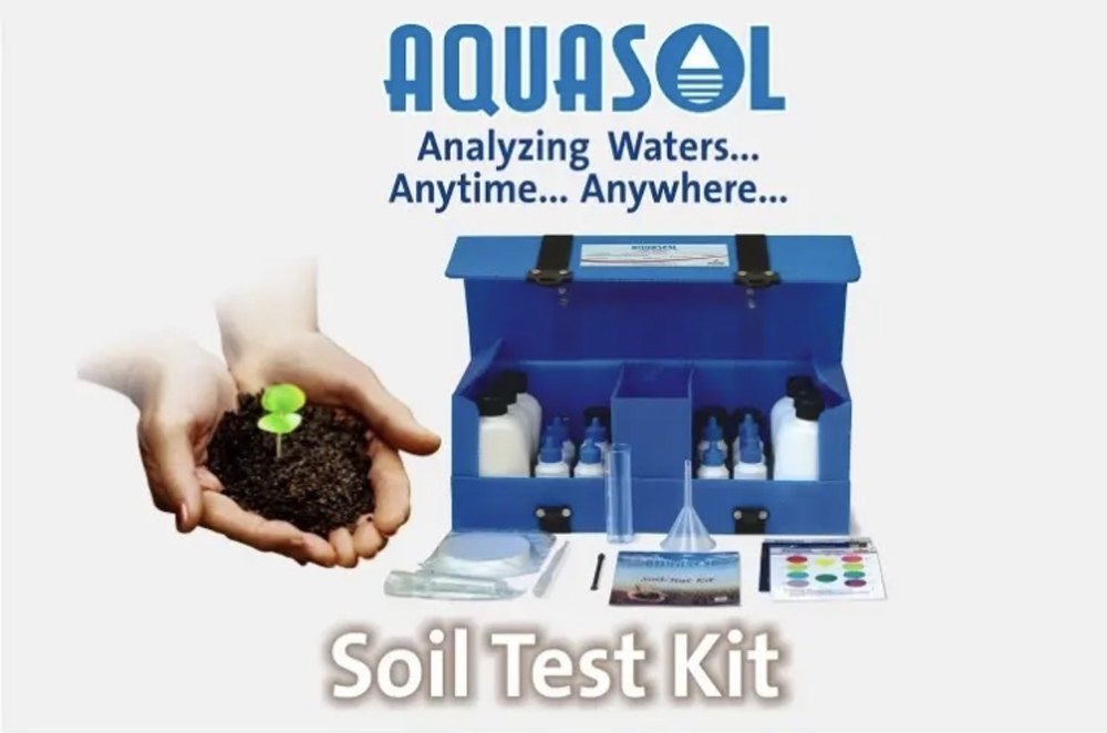 Aquasol Soil Test Kit Ae Stk