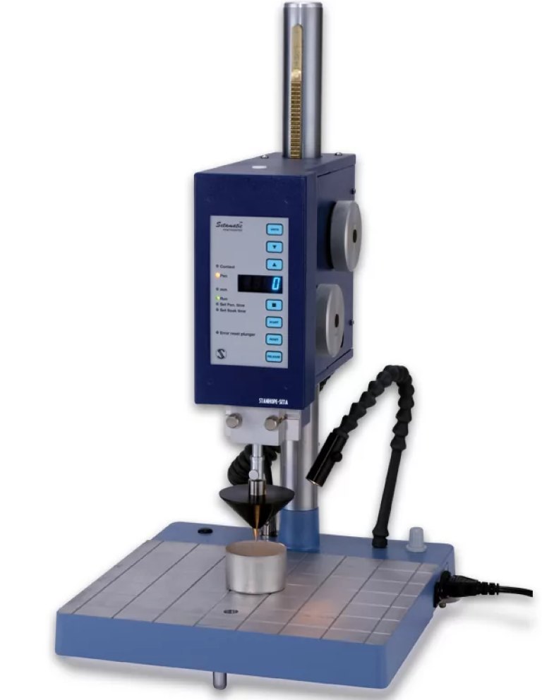 Mild Steel Semi Automatic Penetrometer