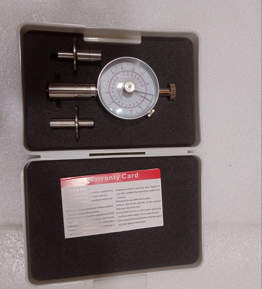 Stainless Steel Analog Fruit Penetrometer, Automation Grade: Manual