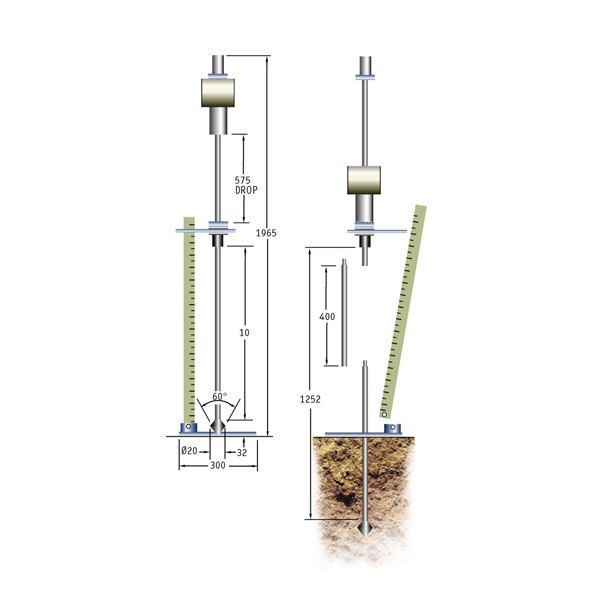 Dynamic Cone Penetration