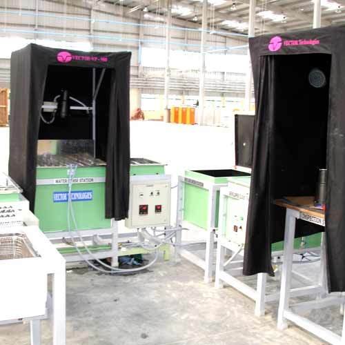 Manual Magmetic Fluorescent Penetrate Inspection System