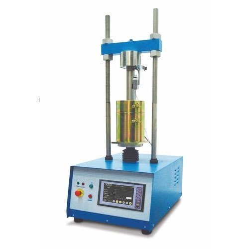 Powder Coated Blue Automatic CBR Test Apparatus, For Soil Testing Equipment, 110 Kg