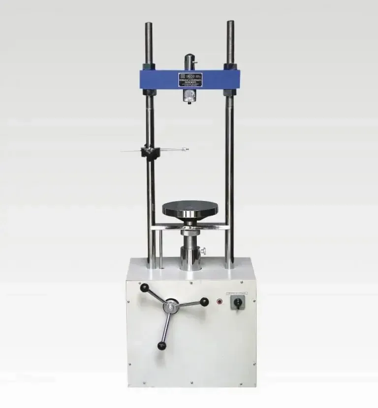 Blue Mild Steel CBR Motorized Unit (HS20-10), Automation Grade: Automatic
