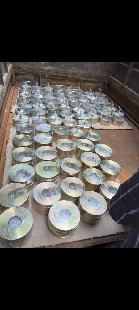ASTM Slotted Surcharge Weight, For Cbr Testing Machine, Grade: Fe 500