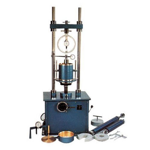 CBR Testing Machine, Model No.: BSC319