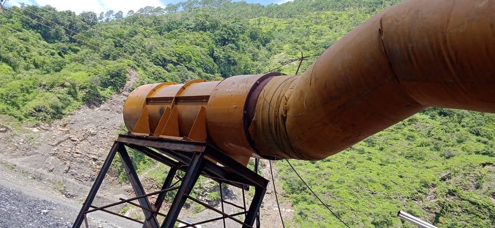 Mild Steel Tunnel Ventilation Fan