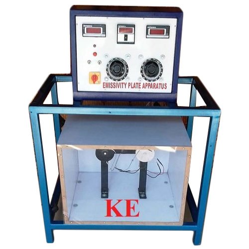KE Digital Emissivity Plate Test Apparatus