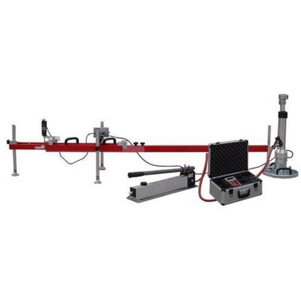 Colour Coated Mild Steel Static Plate Load Tester, For Industrial, Automation Grade: Automatic