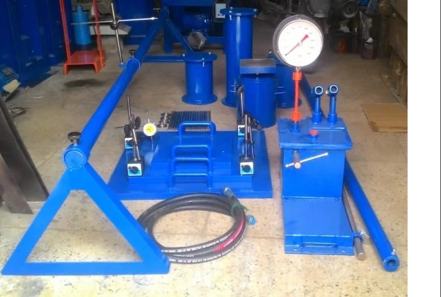 Plate Load Testing Apparatus
