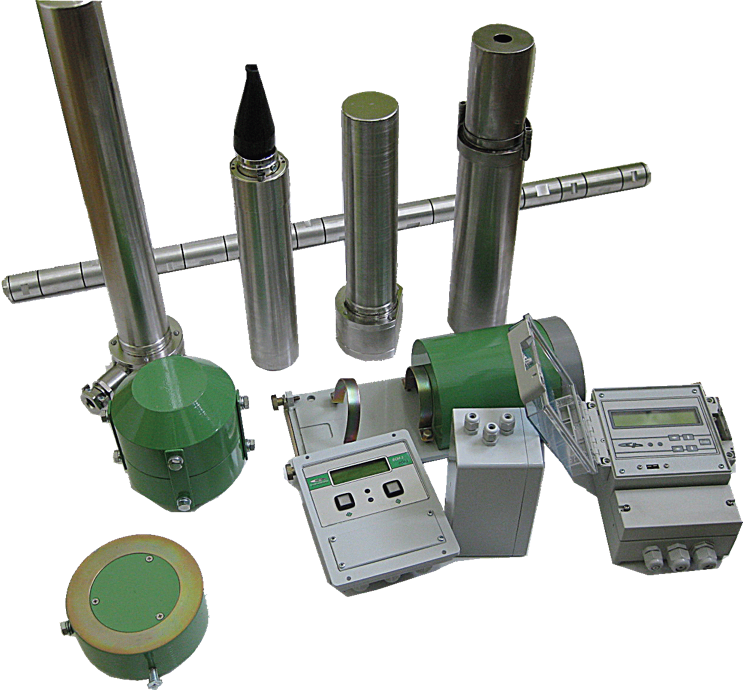 Nuclear Density And Level Meter