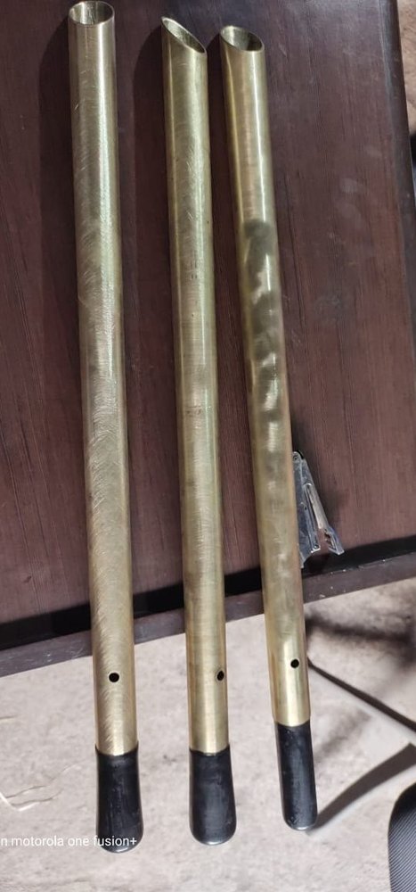 Round Shape Golden Tube Sampler, 600-700g, Automation Grade: Manual