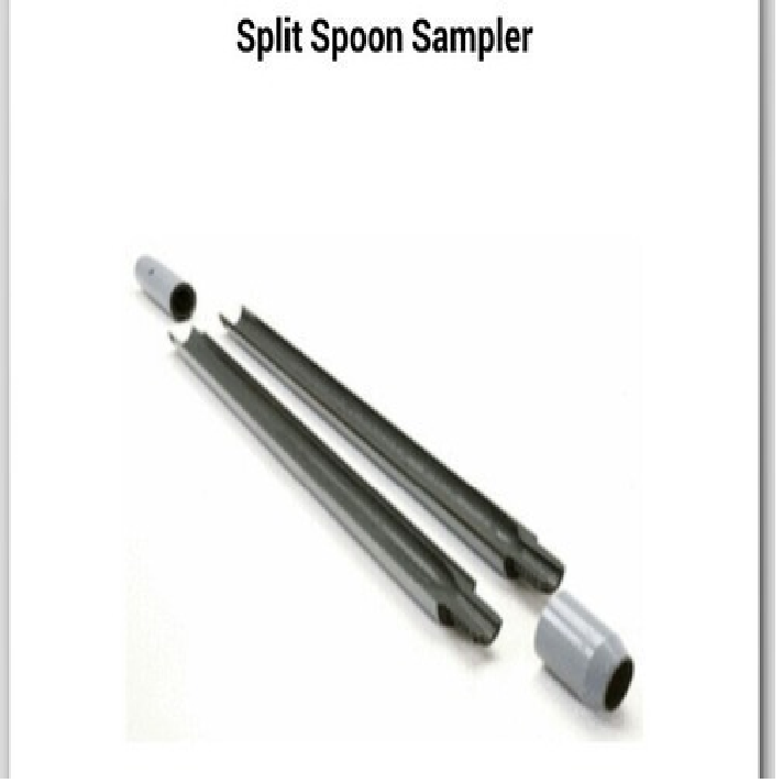 Mild Steel Aimco Split Sppon Sampler, For Totake Soil Sample, Automation Grade: Manual
