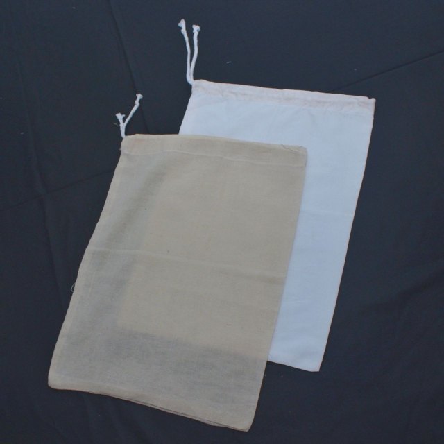 Cotton Soil Sample Bag