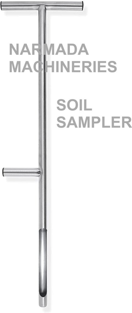 Soil Sampler with Pedal and Handle