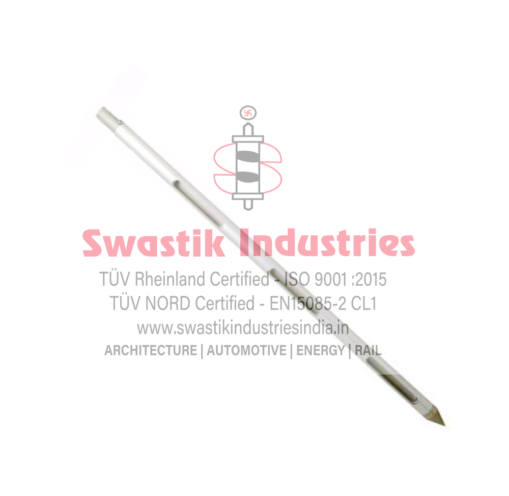 Stainless Steel / Brass Double Tube Trier, Model Name/Number: SI-0114