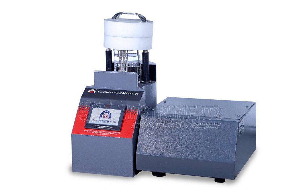 Steel RING AND BALL APPARATUS - FULLY AUTOMATIC