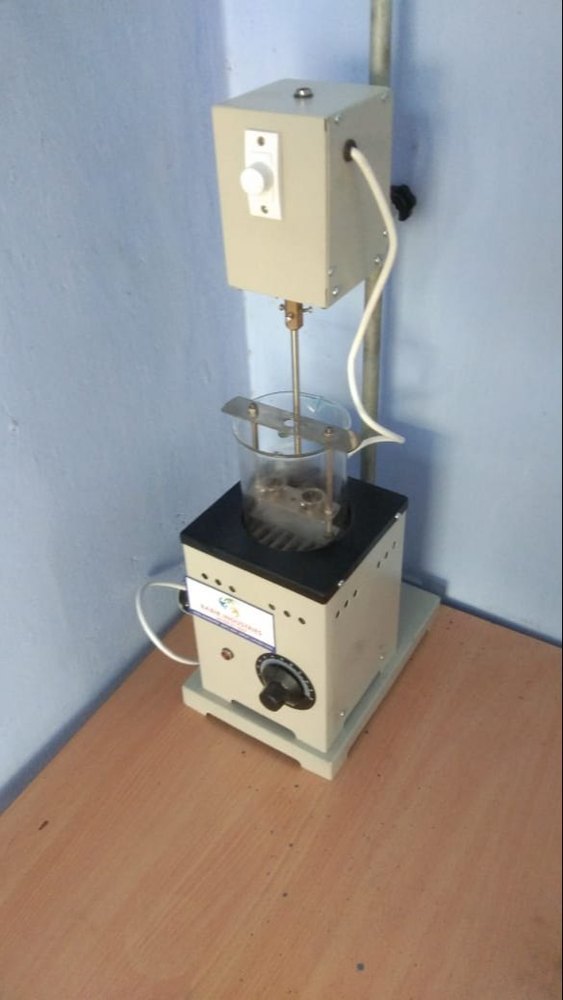White Single Softening Point Apparatus(SWSPA001), 10, Automation Grade: Semi-Automatic
