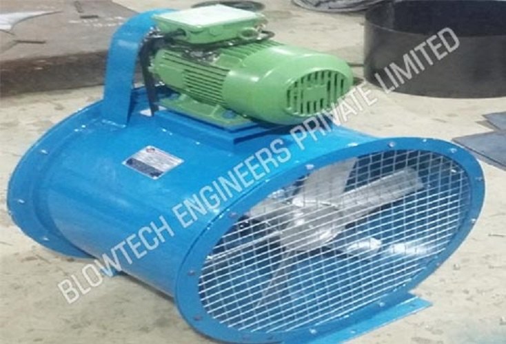 5.0 H.p/ 1440 Rpm Belt Driven Axial Flow Fans, Model Name/Number: Aff (028), Capacity: 26000 Cfm