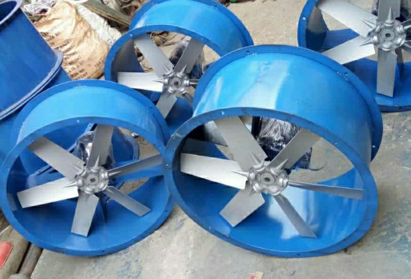 Aluminum Belt Driven Axial Fan