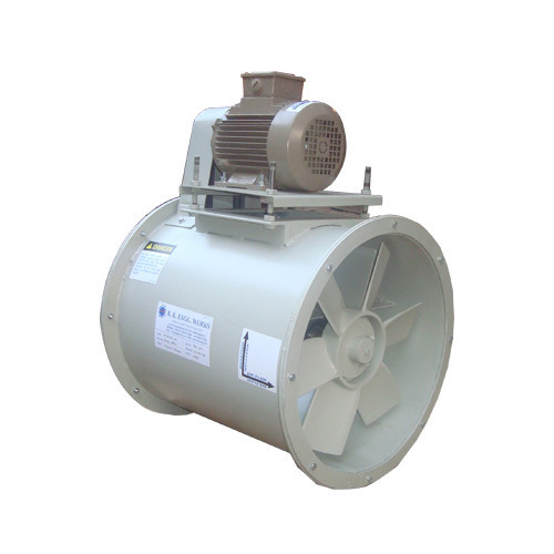 V Belt Driven Axial Fan