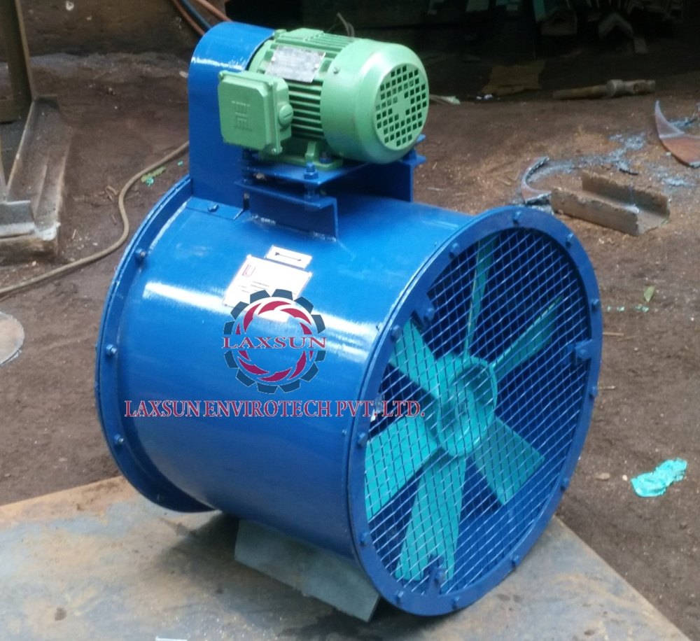 Belt Drive Axial Fan, For Industrial